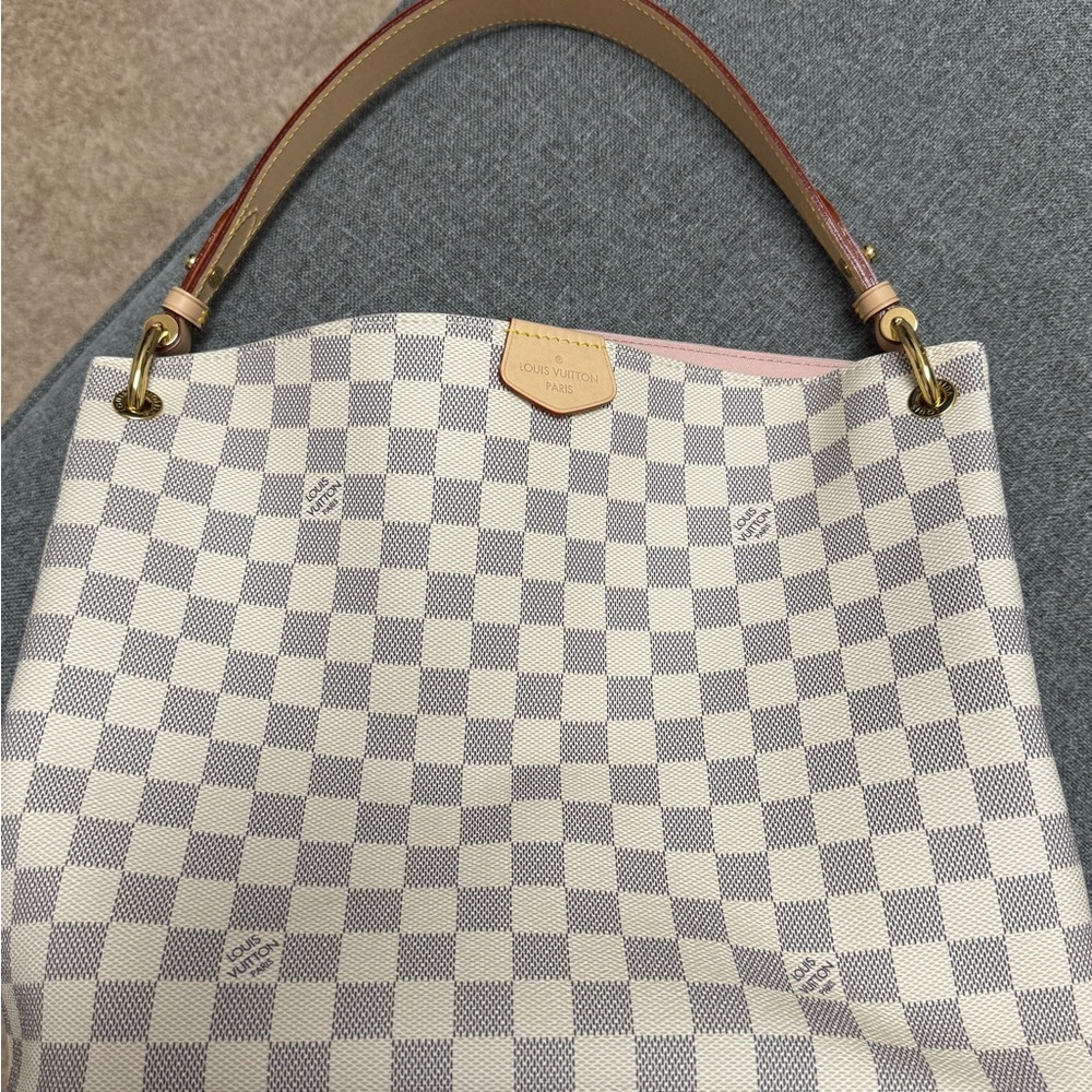 Louis Vuitton Graceful PM Damier Azur